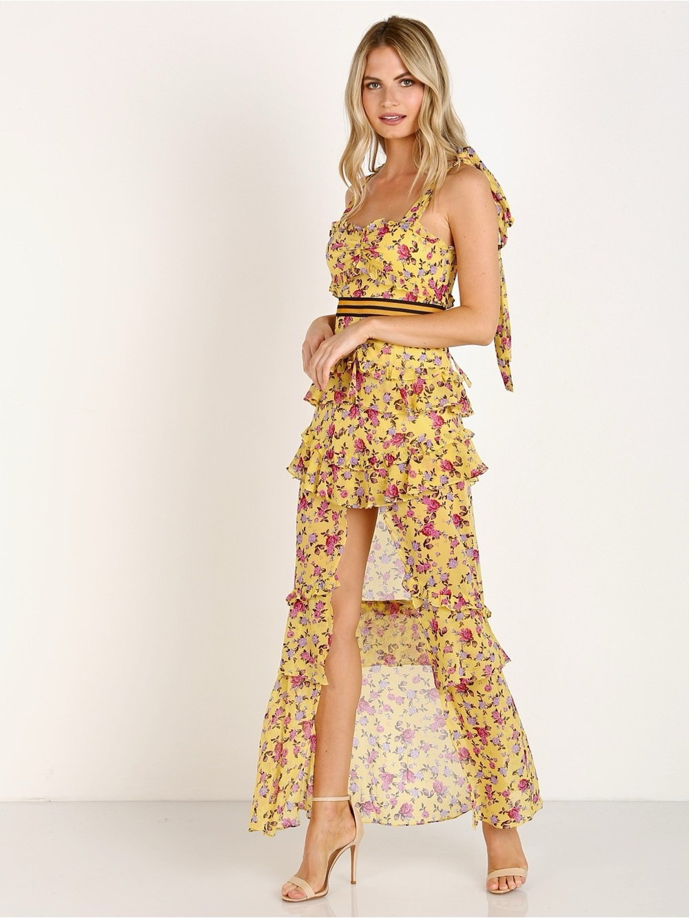 Silk Maxi Dress